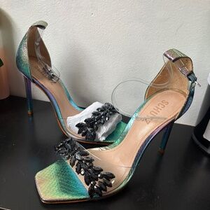 SCHUTZ High Heel Sandal Size 7.5